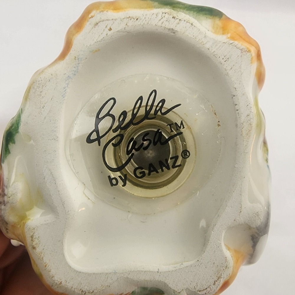 Bella Casa By Ganz Turkey Salt & Pepper Shakers Thanksgiving Fall Feast Goble - Picture 2 of 7